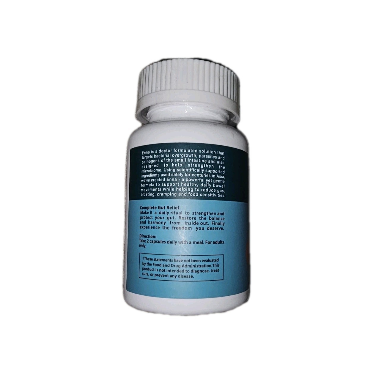 EMMA Gut Health Gas & Bloating Constipation Leaky Gut Repair 60 Capsules
