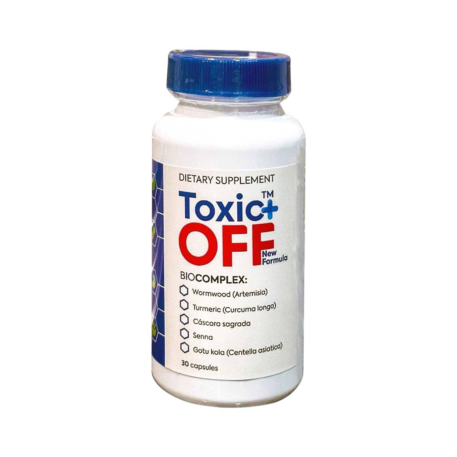 Off Toxic Plus 30 Capsules 1 Month Treatment New Improved Formula