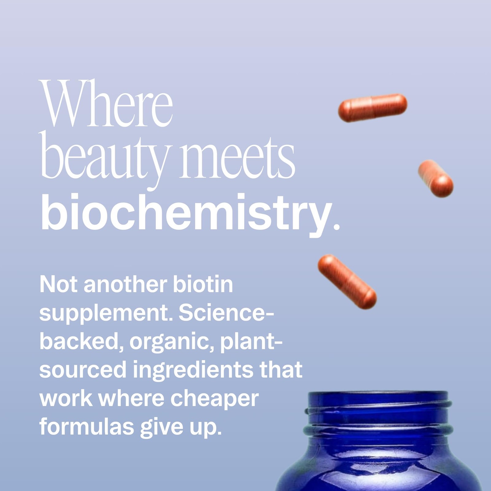 Ora Organic Hair, Skin, and Nails Support Beyoutiful Beauty Supplement with …