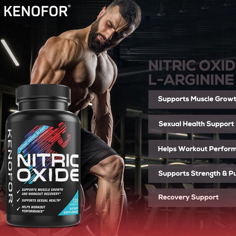 Nitric Oxide Boosters – Supports Muscle Growth and Immune Health