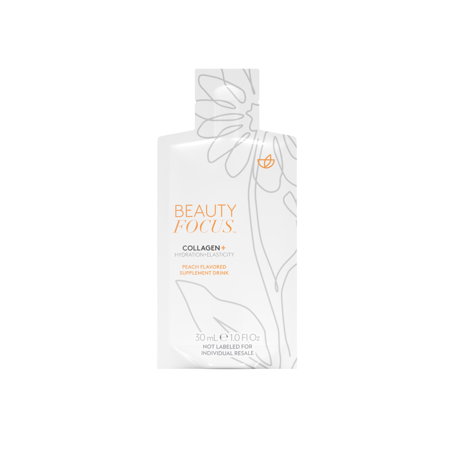 Nu Skin NuSkin Pharmanex Beauty Focus Collagen [PEACH] Exp 8/24 NEW SEALED
