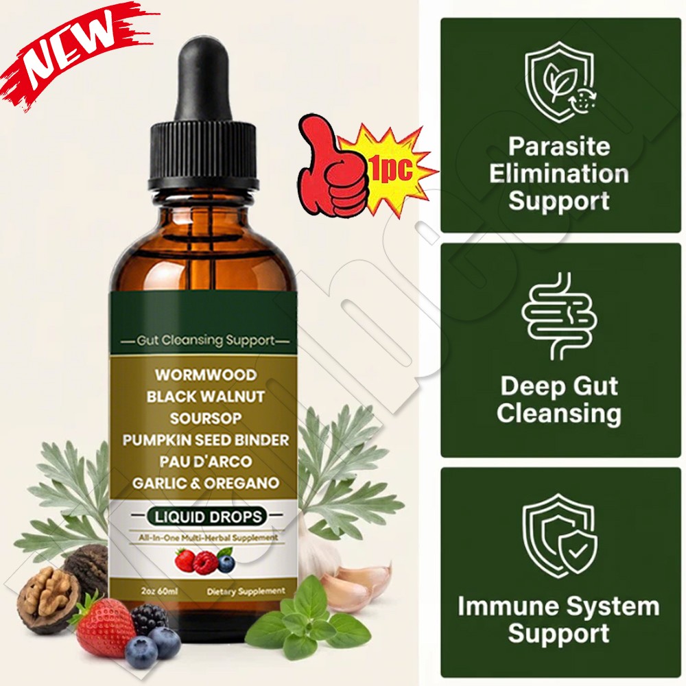 LUMVELLE Wild Harvested Wormwood Herbal Liquid Botanical Supplement Drops 60ml