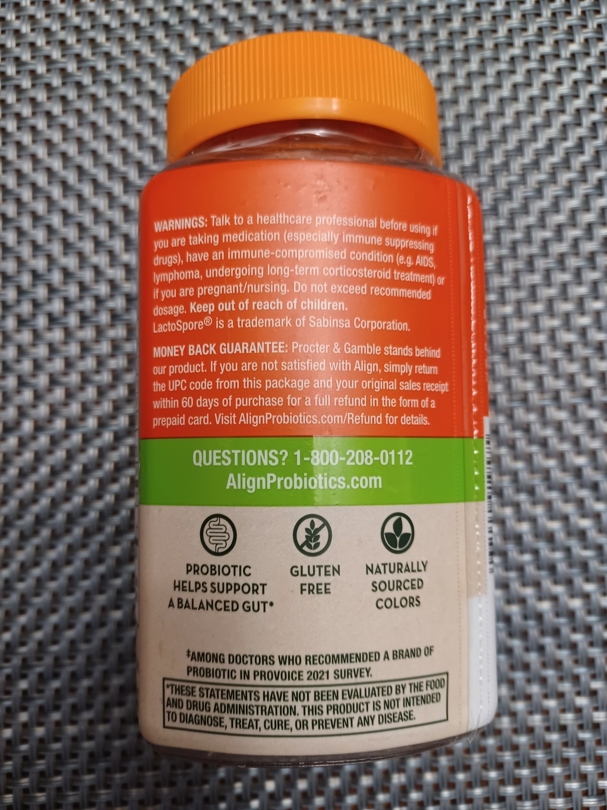Align Probiotic Gut Health & Immunity Support for Women and Men 50ct