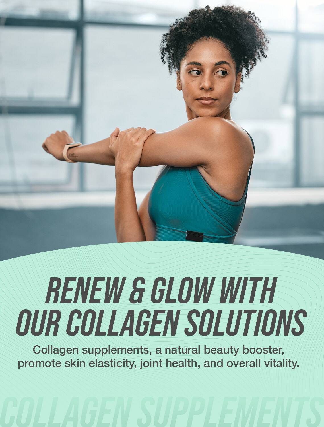 BulkSupplements Hydrolyzed Collagen (Fish) – Collagen for Hair, Skin & Nails