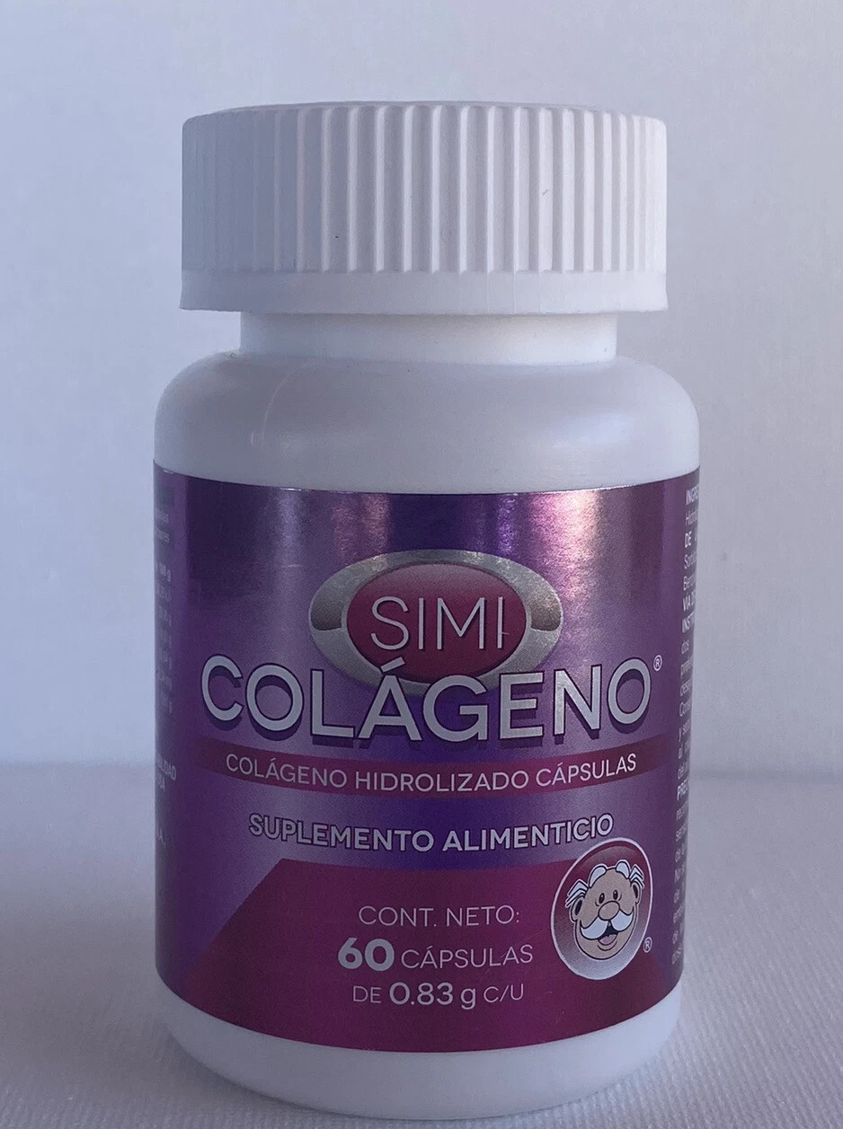 SIMI Colageno Hidrolizado Para Cabello, SIMI Colageno Hydrolyzed Collagen Mexico