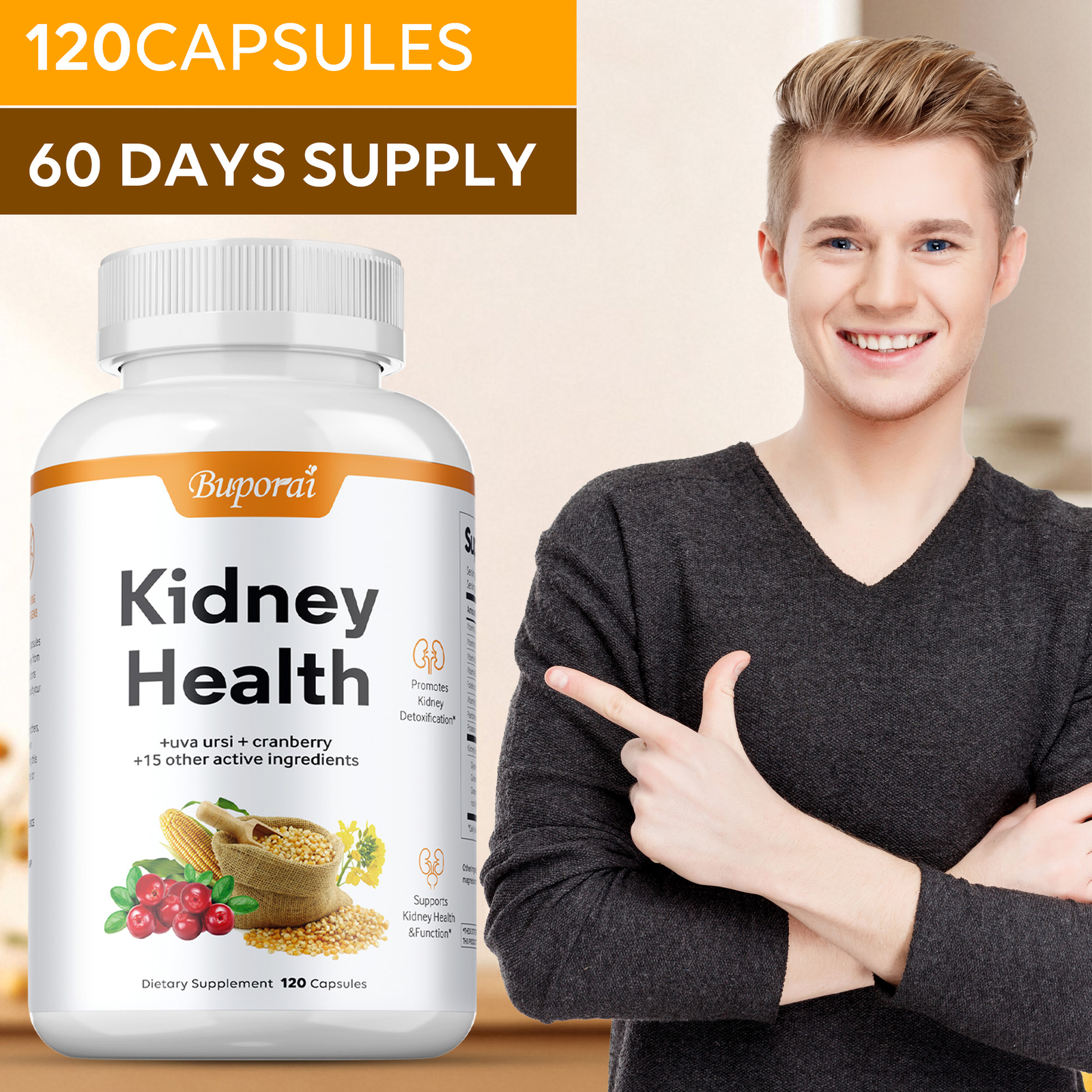 Kidney Health – Kidney Support, Detox & Repair, Urinary Tract Health & Bladder