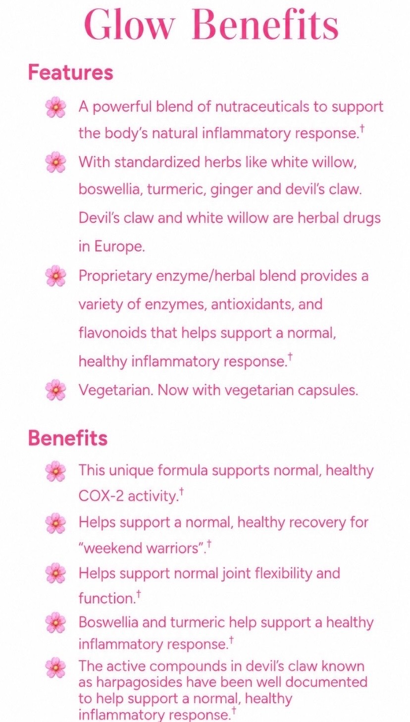 Petal & Glow Inflammove (Joint & Mobility Support) 90 Veg Caps