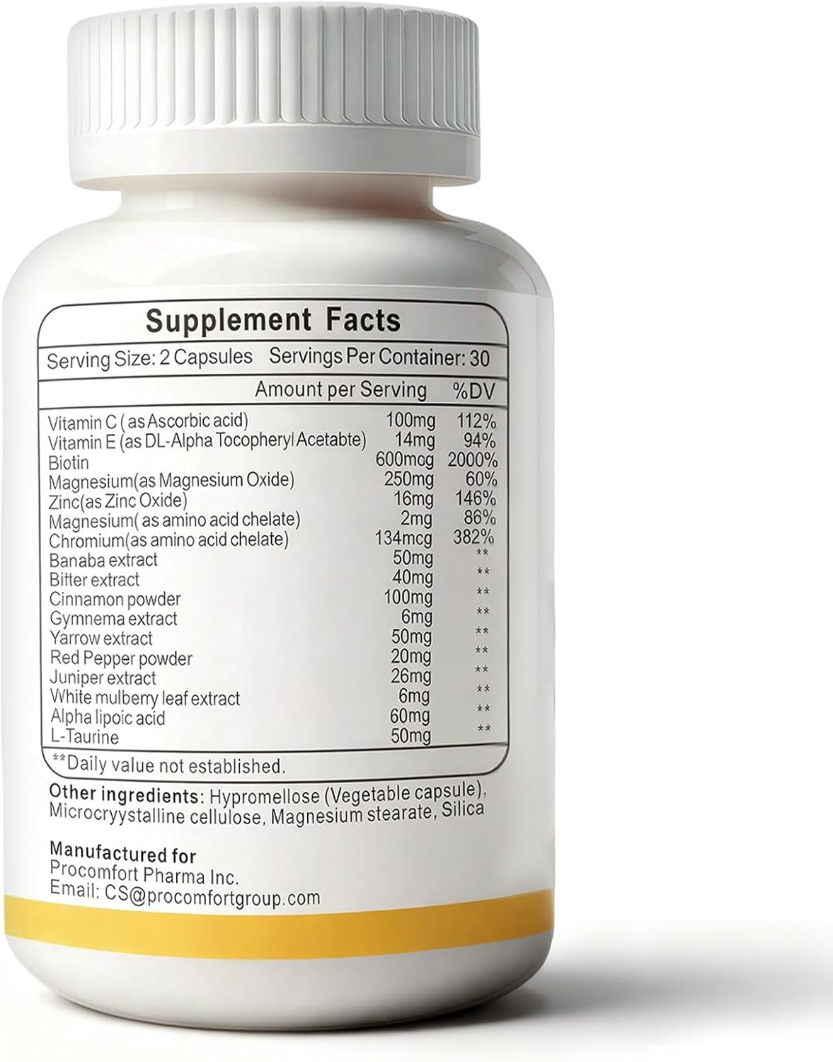 DIABETIC SUPPORT FORMULA ⭐ 60 Caplets ⭐MONEY BACK GUARANTEED ✅ TRUSTED DEALER
