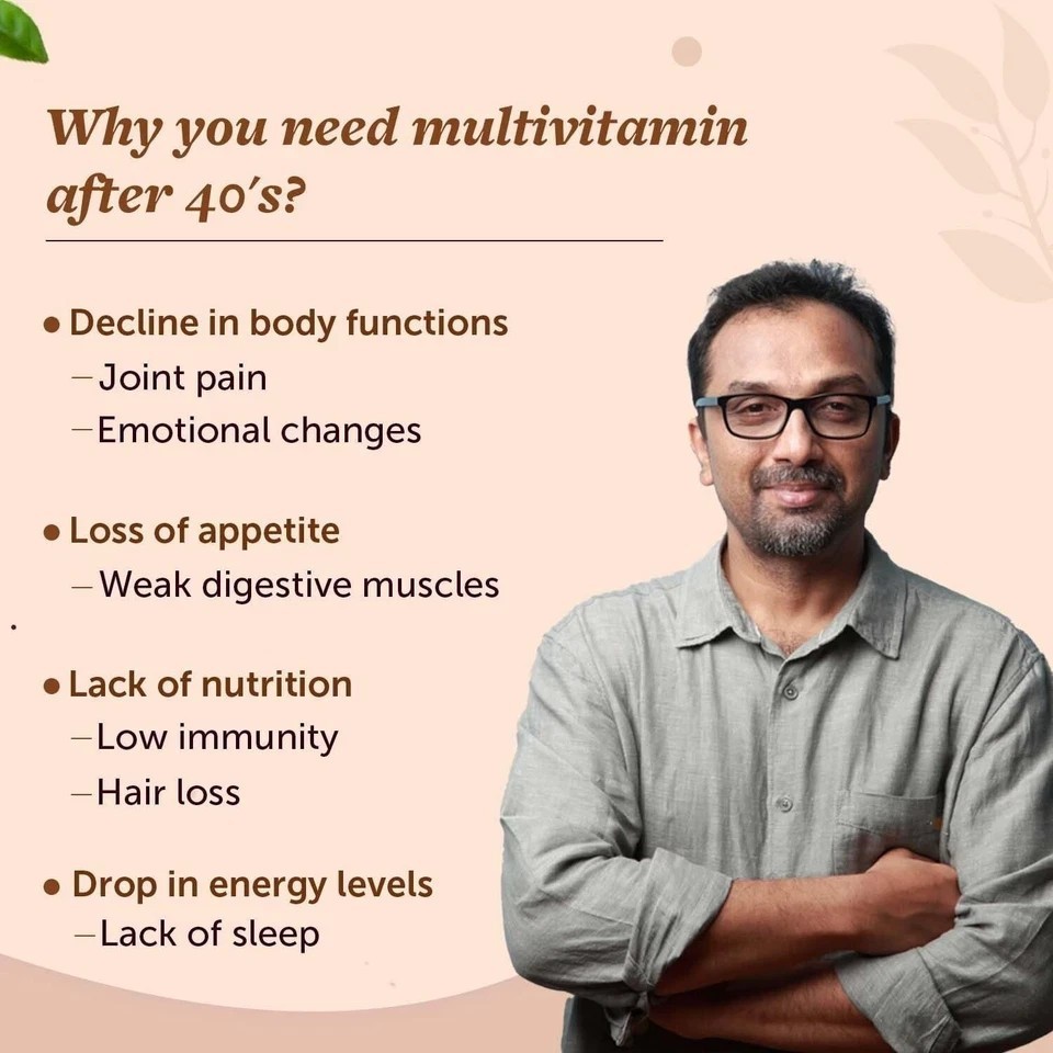 True Multivitamin With Unique Herbal Blend , Vitamin C B D , Iron & Magnesium S0
