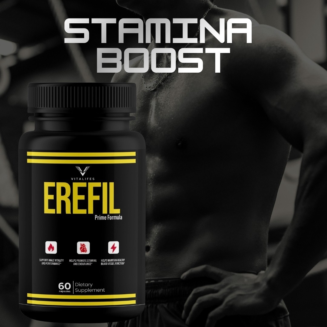 (5 Pack) Erefil Advanced Male Health Support Vitamin Supplement Ere Fil 300 Caps