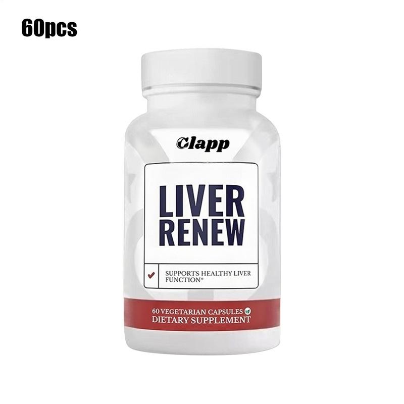 Nation Health MD Liver Renew Formula features Artichoke Extract, 60 Capsules
