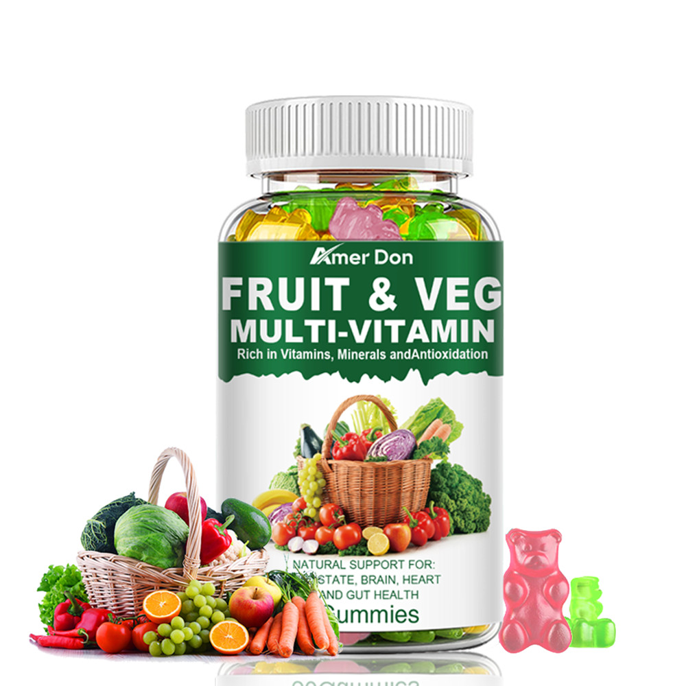Fruits and Veggies Whole Food Supplement with Superfood 60 Fruits and 60 Veggies