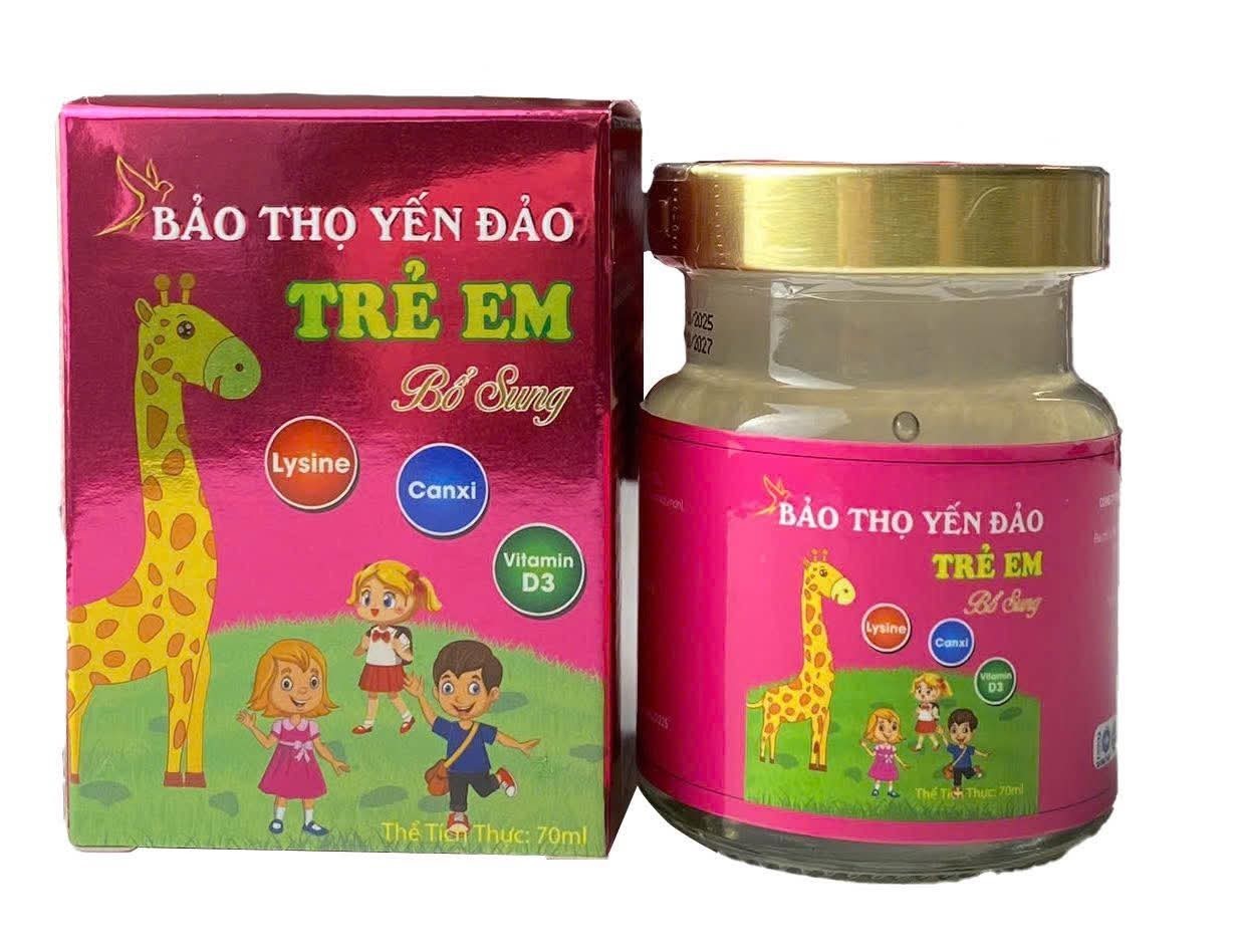 6 Pack Bird’s Nest Drink for Kids 70ml Lysine Calcium Vitamin D3 Vietnam 即食燕窝