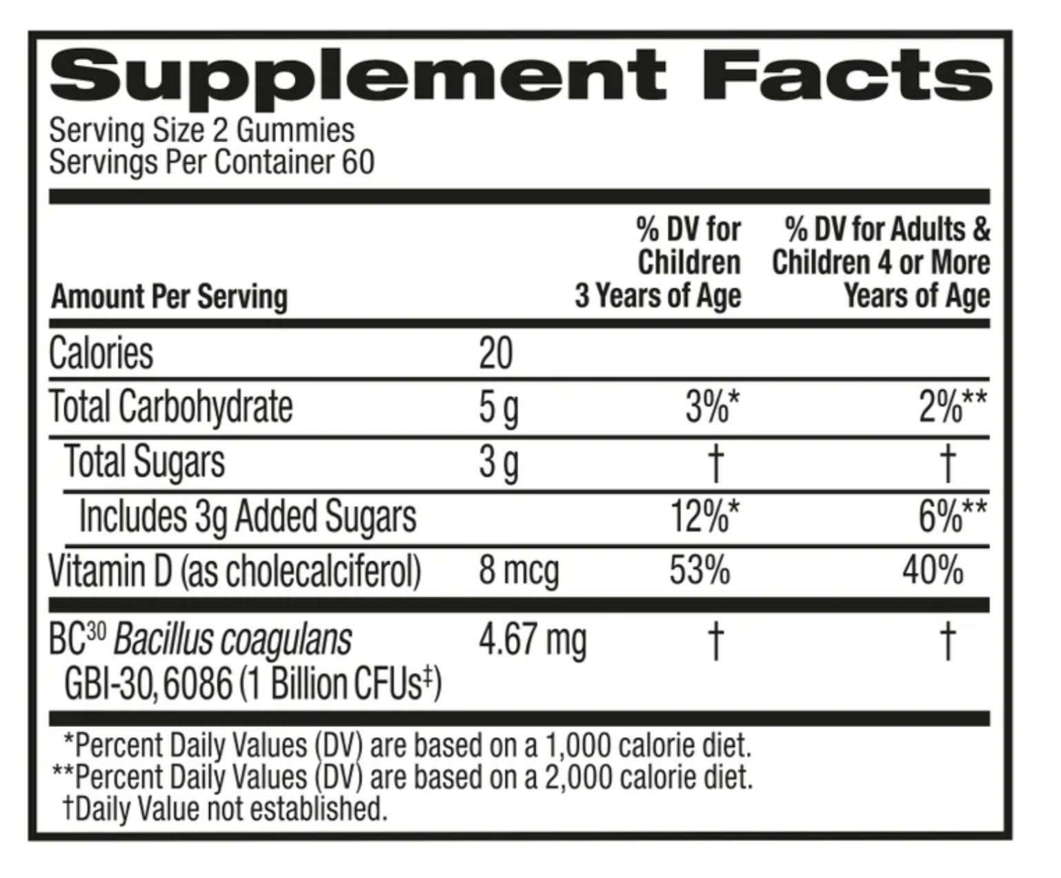 Schiff Digestive Advantage Probiotic Gummies – 120 Count– Daily Digestive Health