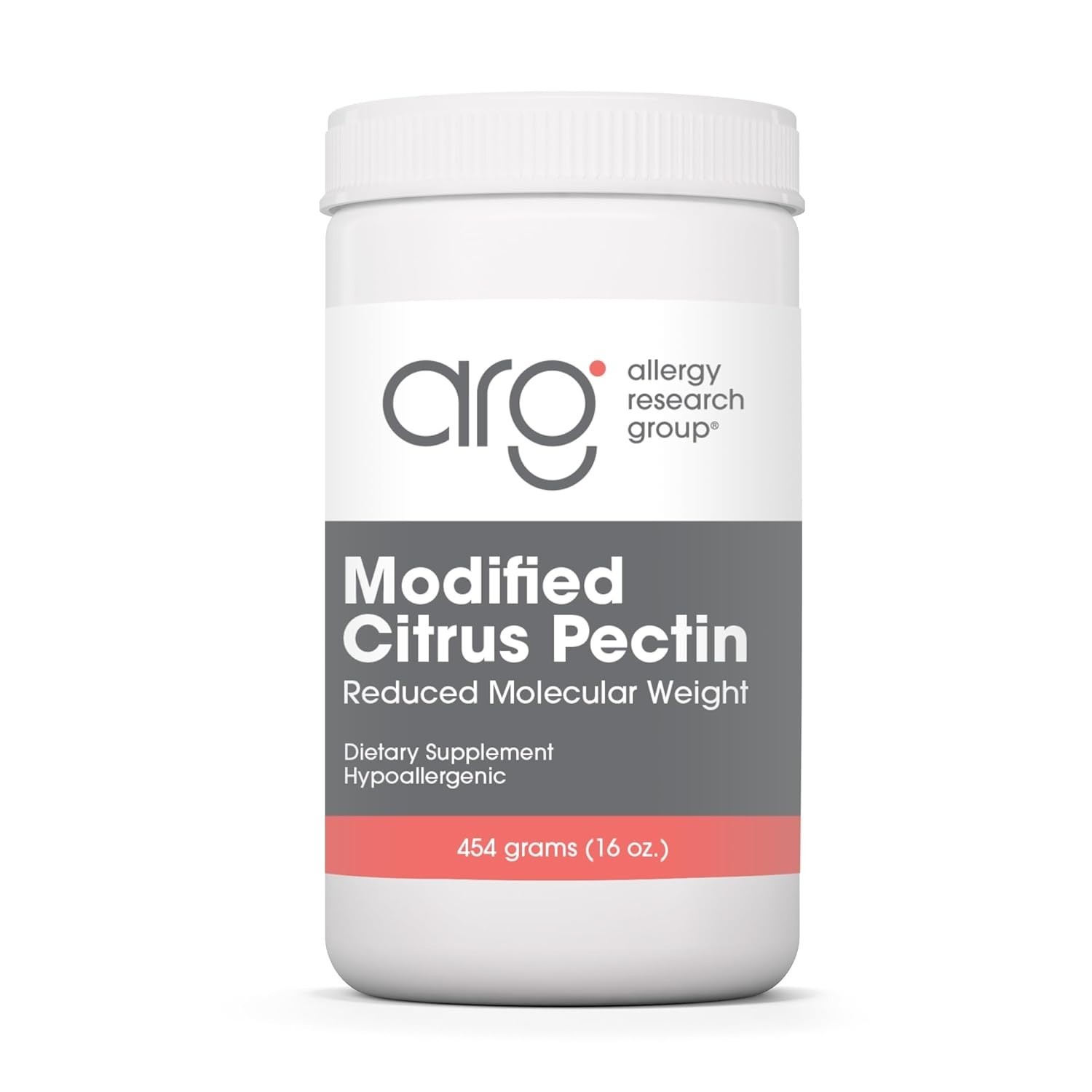 Allergy Research Group Modified Citrus Pectin 16oz 90 servings FAST SHIPPING