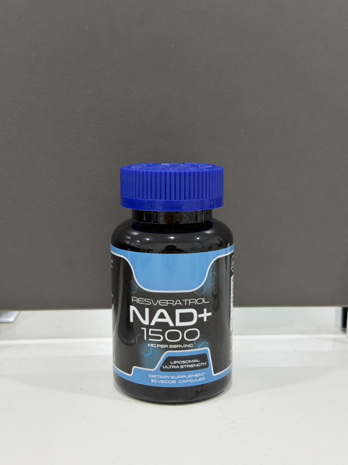 Wellness LabSRX Liposomal NAD 1500mg with Resveratrol USA Made