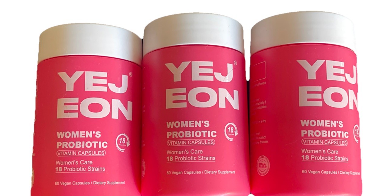 3 YEJEON Supplement Ashwagandha + Probiotic + Women’s Probiotic 60X3=180 Sealed