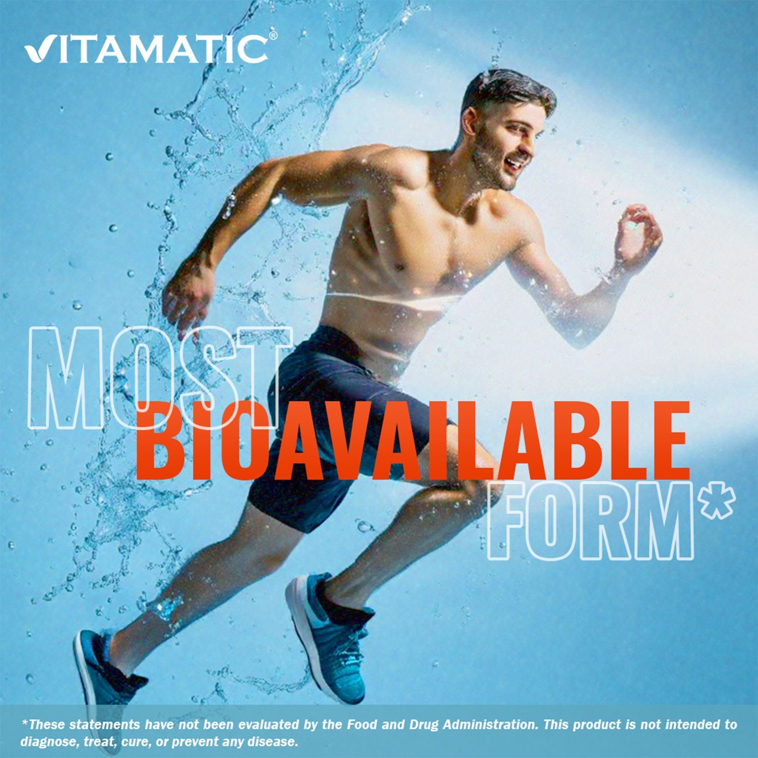 Vitamatic Bacillus Subtilis Pure Powder Probiotic Powder – Gut Health – 100 Gram