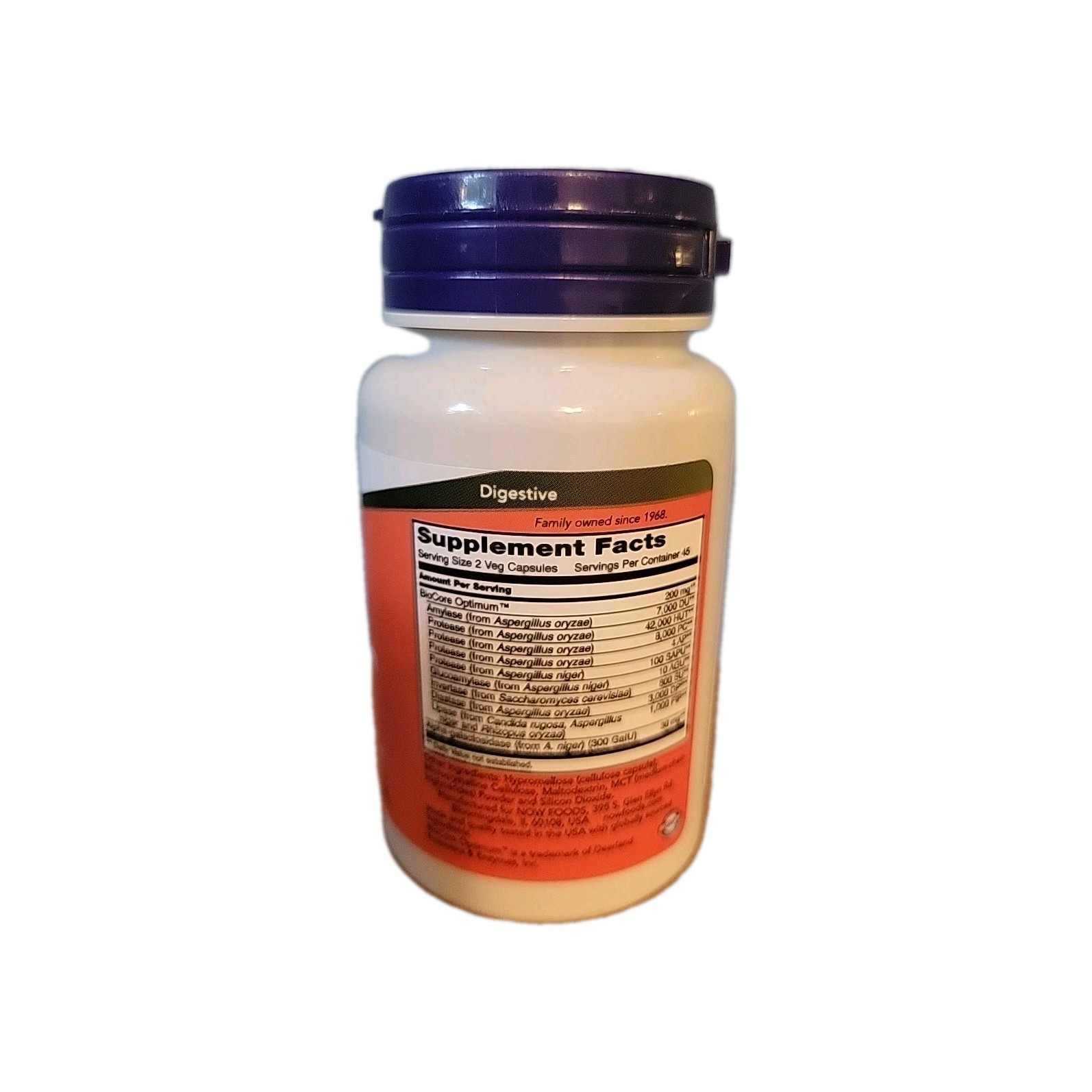 Optimal Digestive System 90 Vcaps By Now Foods