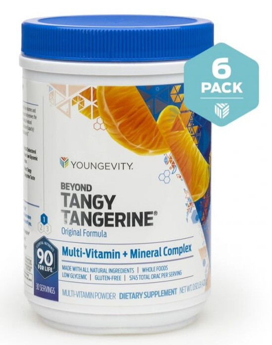 Youngevity Sandra Beyond Tangy Tangerine Original 6-Pak