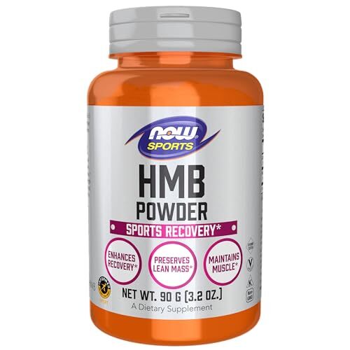 NOW FOODS HMB Powder 90 g 3.2 oz