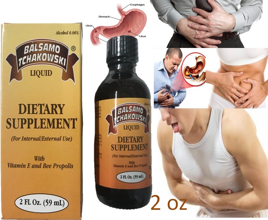 Balsamo Tchakowski 2 bottles (2oz each bottle )