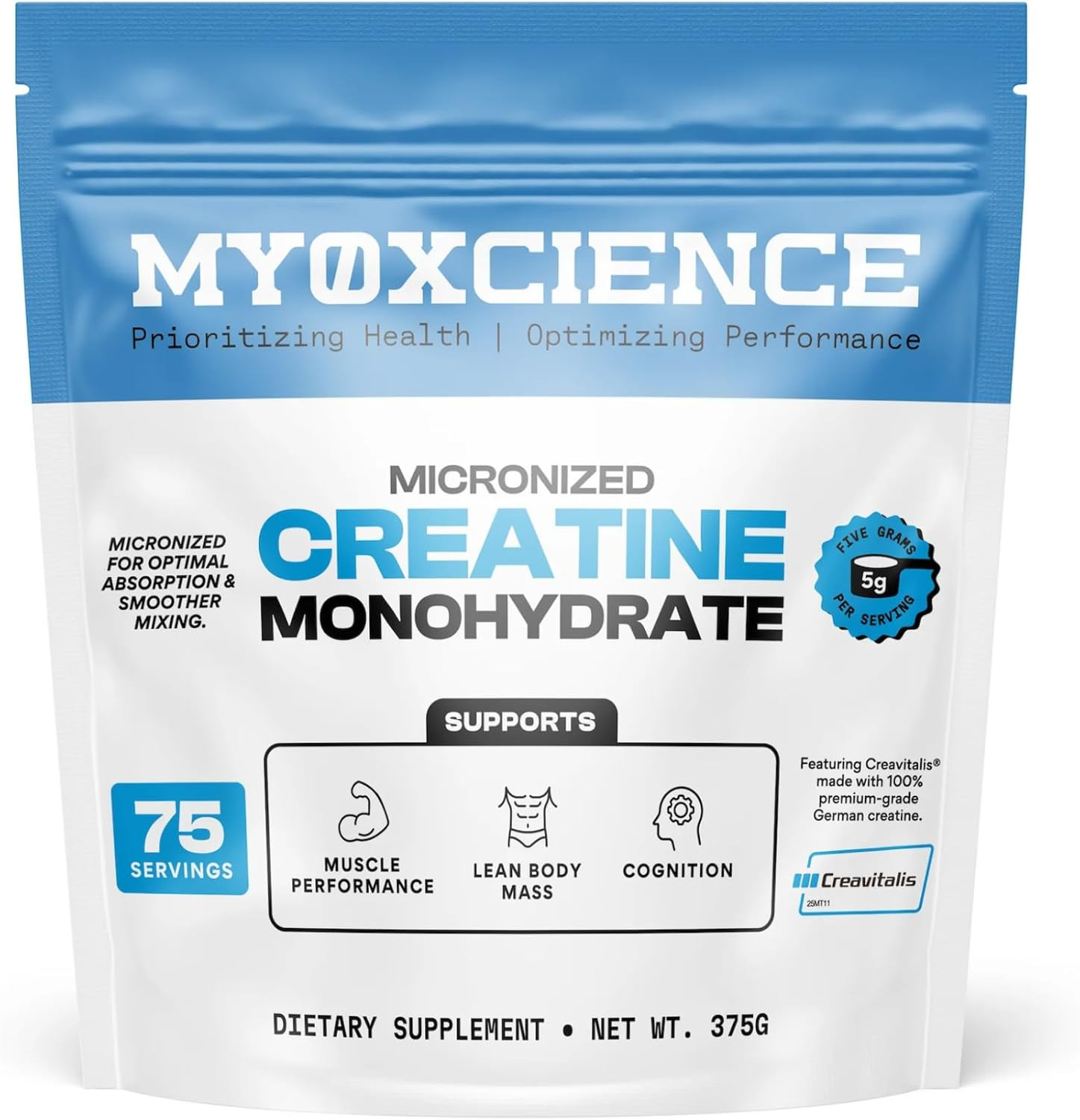 Micronized Creavitalis Creatine | the World’S Purest Micronized Form