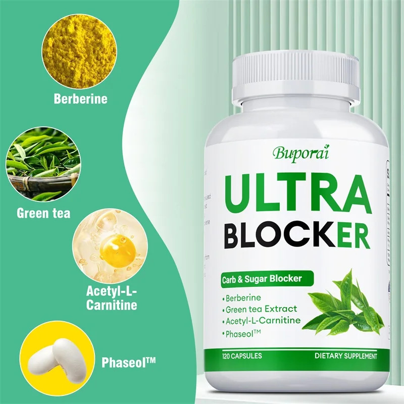 Ultra Blocker 120pcs – Metabolism, Supports Digestive Health, Weight Management