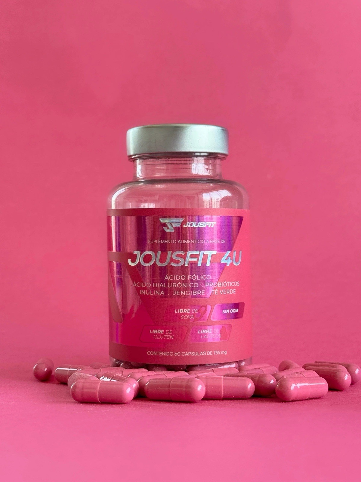 JOUSFIT 4U FDA Approved Pill Supplement To Decrease Bloating Improves Digestion