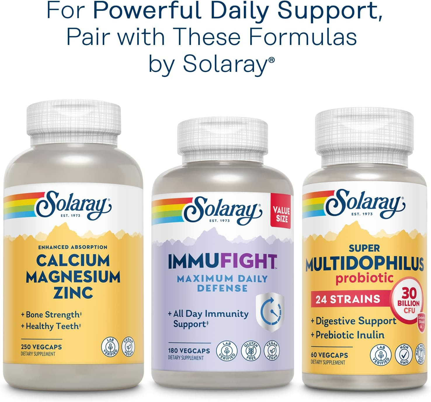 Once Daily Adult 50+ Complete Multivitamin for Women & Men, Essential Vitamin…