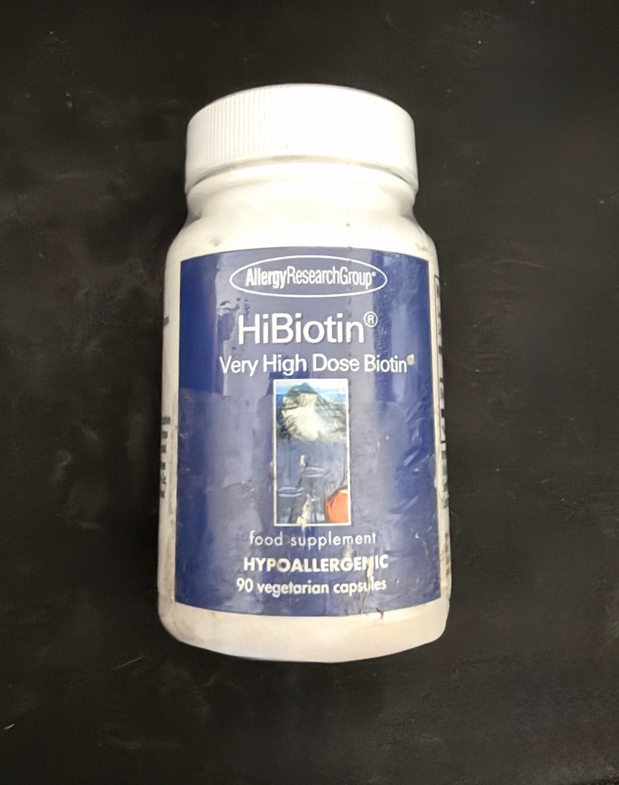 HiBiotin 100mg – 90 Veg Caps – Allergy Research Group – EXP:07/2027