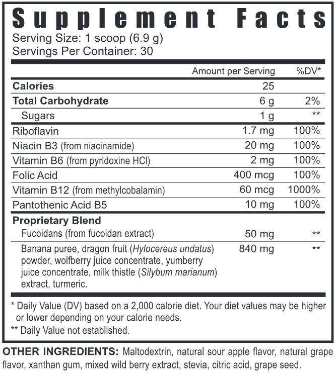 Youngevity Sandra Z Radical Powder