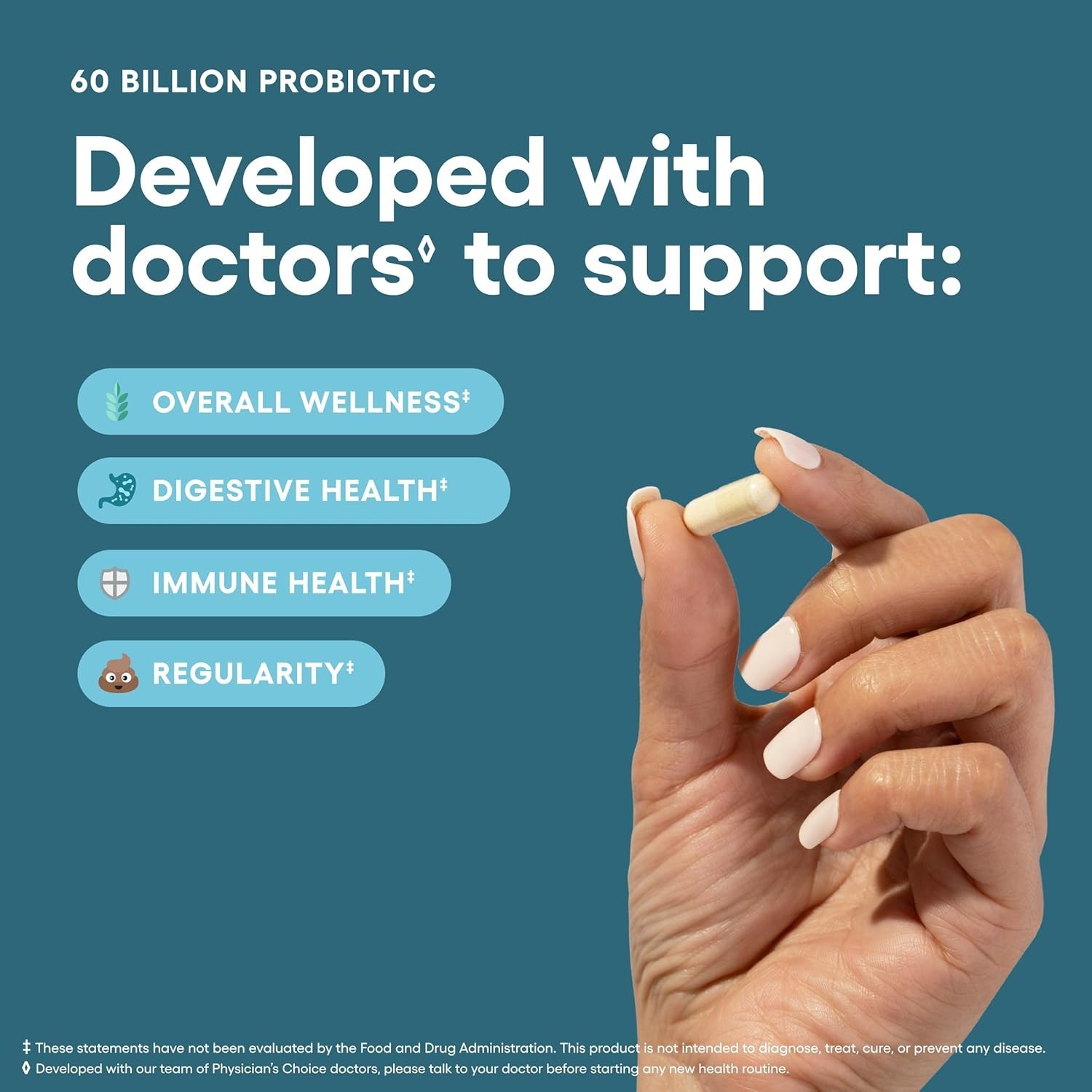 Physician’s Choice 60 Billion Probiotic & Digestive Enzymes Bundle USA SELLER *