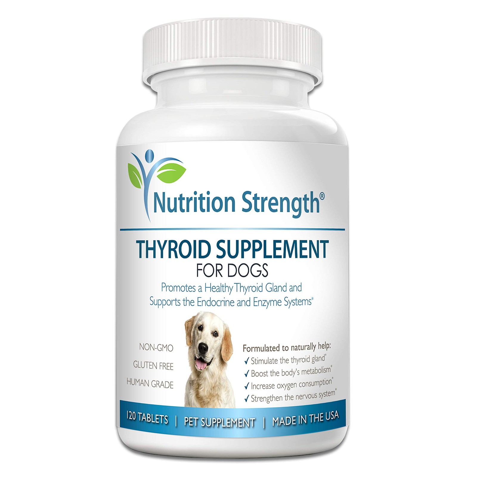Thyroid Supplement for Dogs, Support for Hypothyroidism in Dogs with Organic …