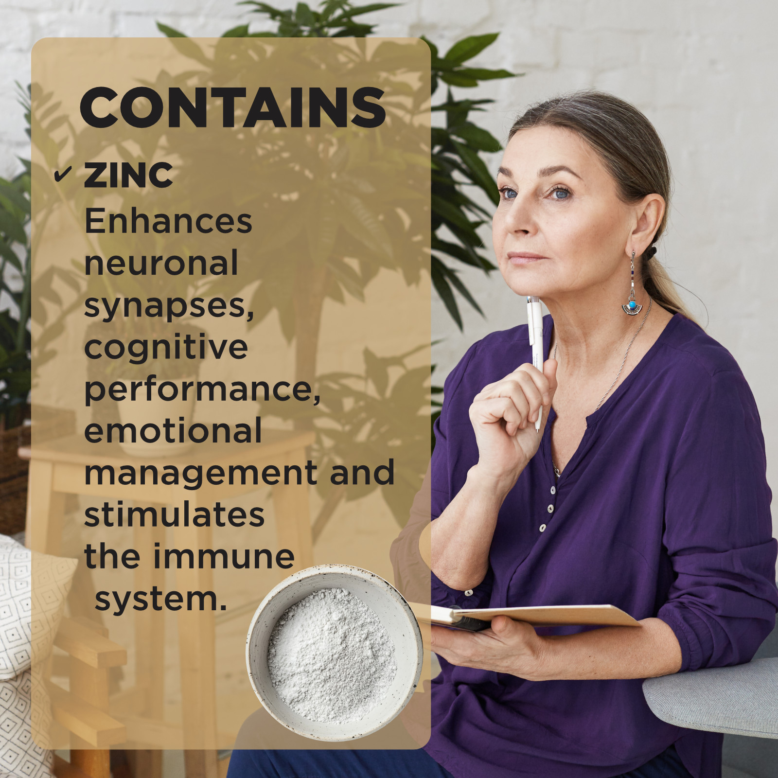 kIT SUPER FOOD⭐️ ORMUS+ZINC SUPPLEMENT+DETOX TABLETS-100%NATURAL W SEA MINERALS