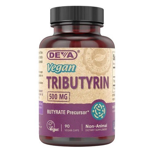 Vegan Tributyrin 90 Veg Caps 500 Mg 1-3 pack New US