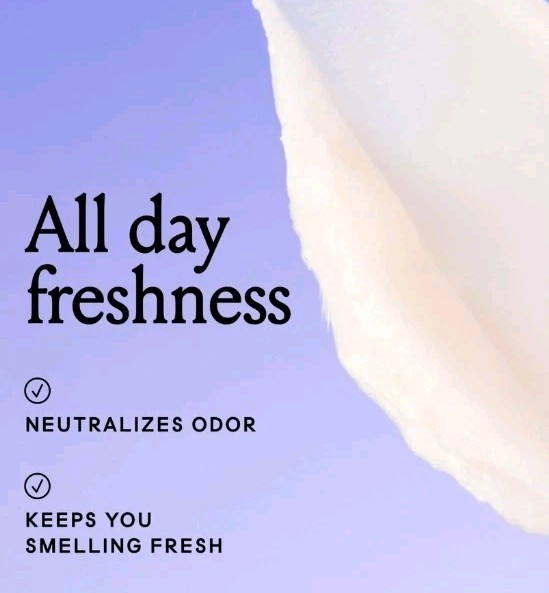 Billie All Day Deodorant, 24-Hour Odor Protection, Aluminum-Free, Lavender Milk