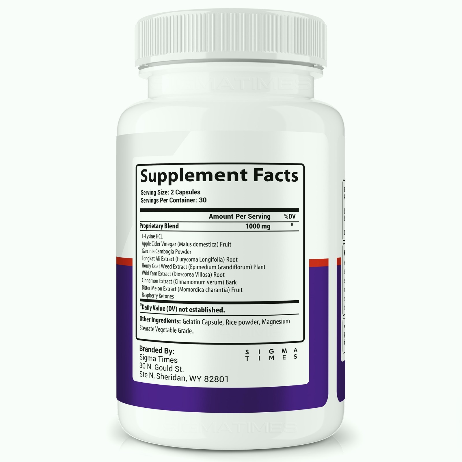 Novotide Capsules, Natural Supplement for Healthy Weight Loss – 5 Pack