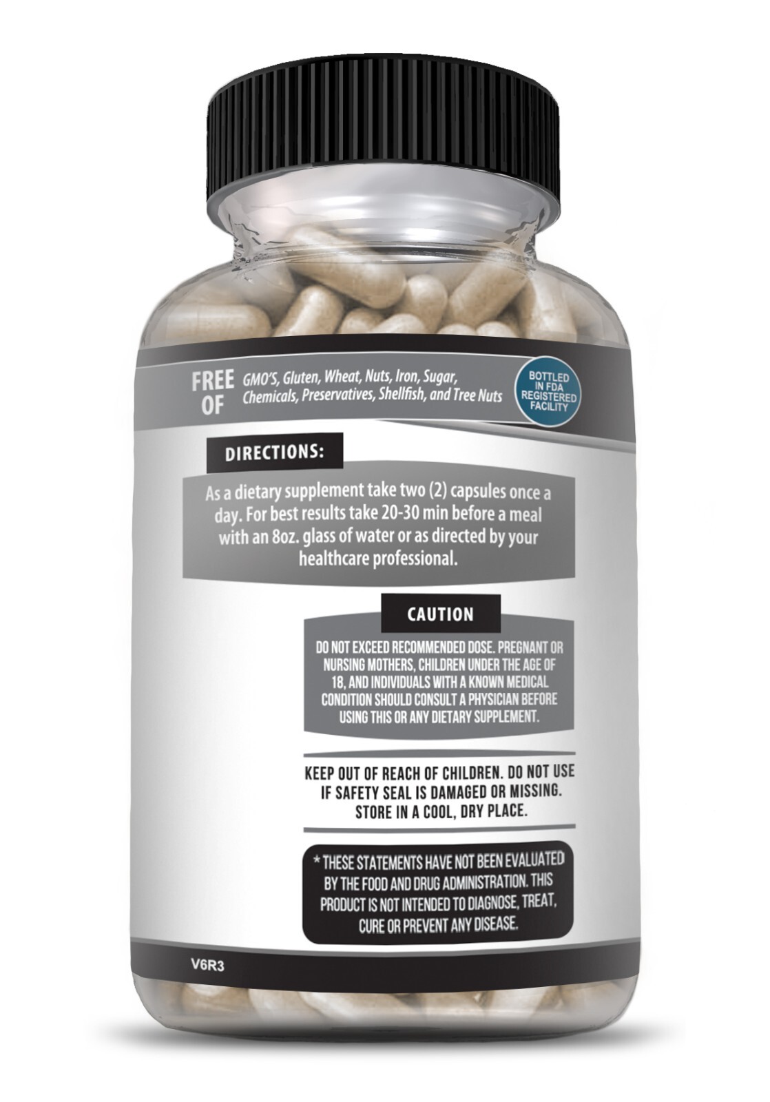Prostate Health Supplement 180ct DHT & Beta Blocker Bladder Health Control
