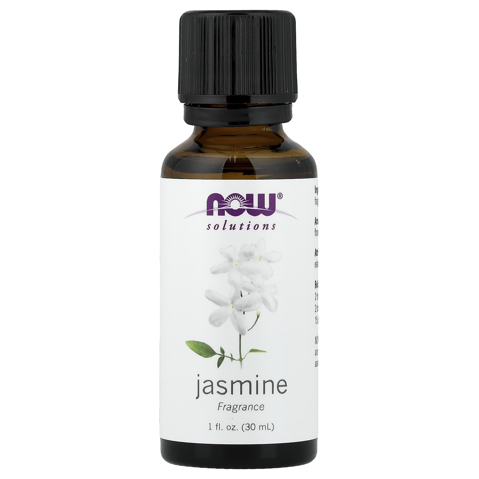 Solutions, Jasmine, 1 fl oz (30 ml)