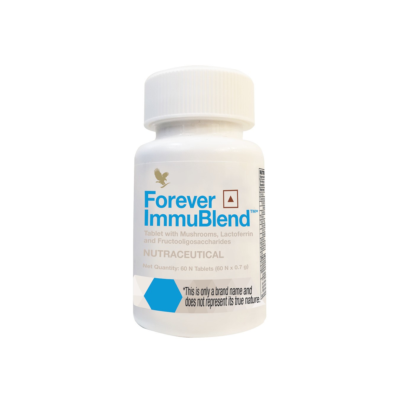 Forever ImmuBlend Immune Defense Mushroom Zinc Vitamin D Wellness Formula | 100g