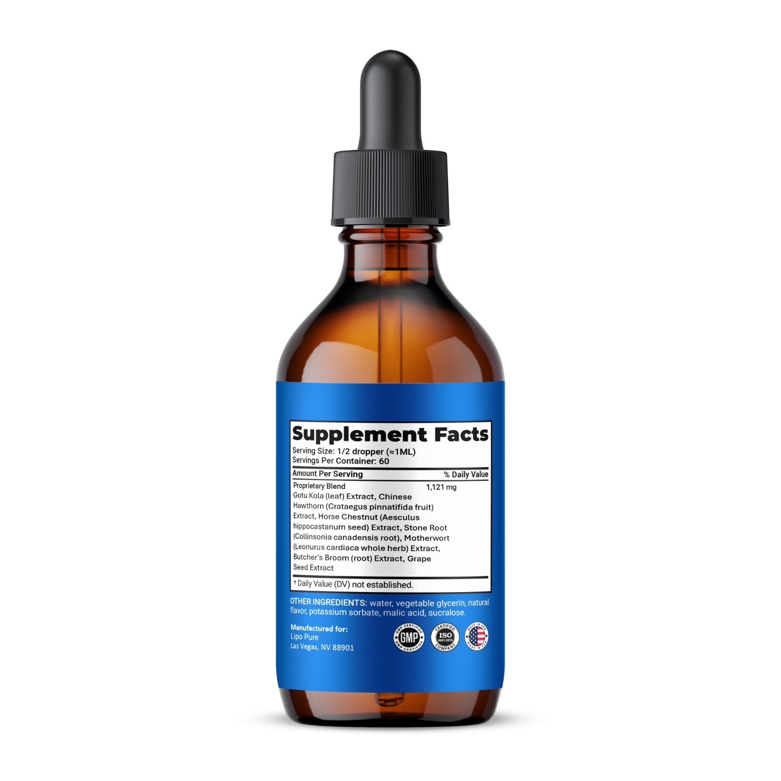 Lipo Pure Drops, All Natural Max Strength Formula, LipoPure Drops (10 pack)