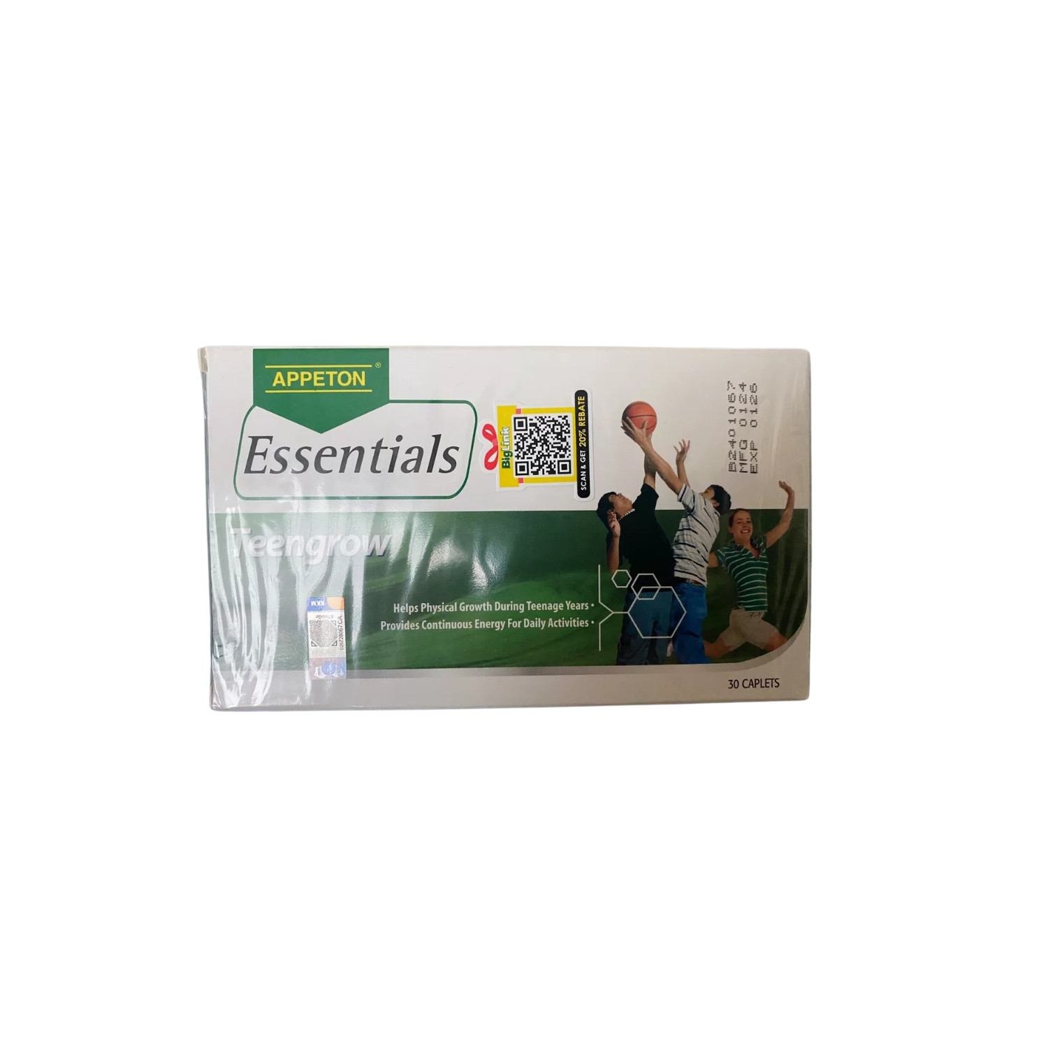 Appeton Essential Teengrow – Nutritional Support for Teen Development – 30s