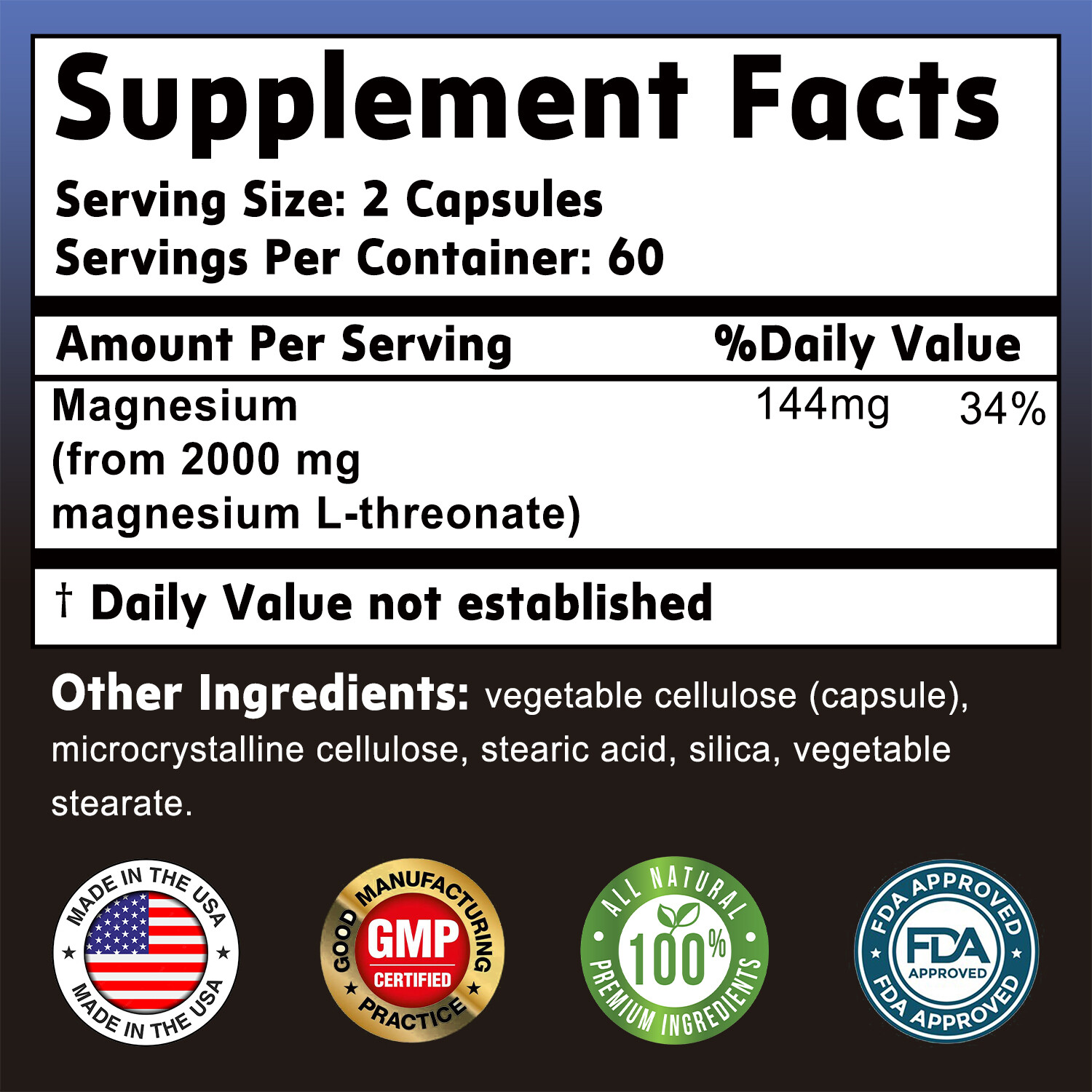 Magnesium L-Threonate – Brain Health, Focus, Life Extension, Improved Sleep