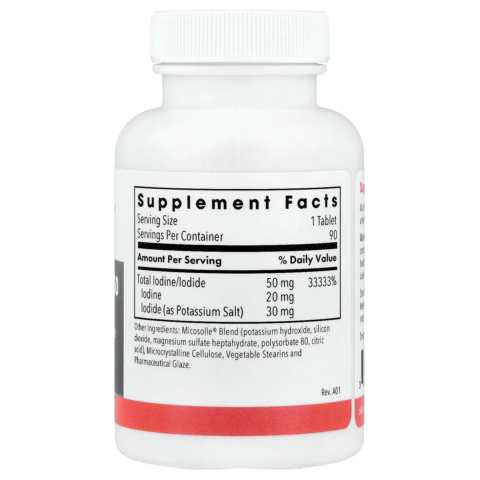 2 X Optimox, Iodoral� IOD 50, 50 mg, 90 Scored Tablets