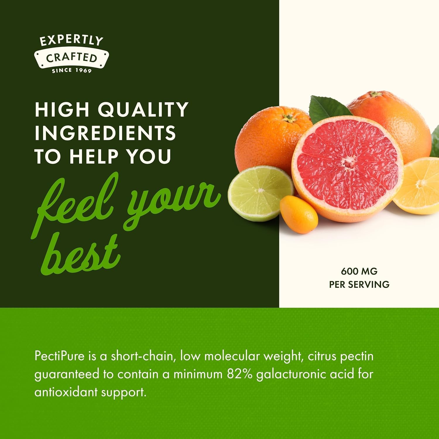 Swanson PectiPure Modified Citrus Pectin-Supports Digestive Health and Cellular