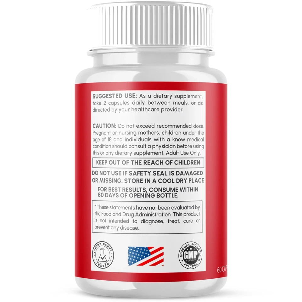 (3 Pack) Vital BP Advanced Blood Support Vitamin Formula VitalBP 180 Capsules