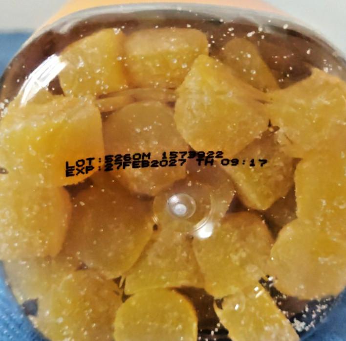 Olly Probiotic Mango Gummy 120 Gummies EXP 02/2027