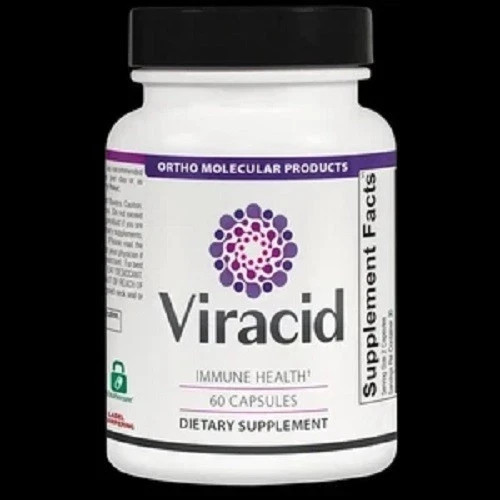 Viracid Immune Support Supplement 60 Capsules – Boost Immunity – free delivery