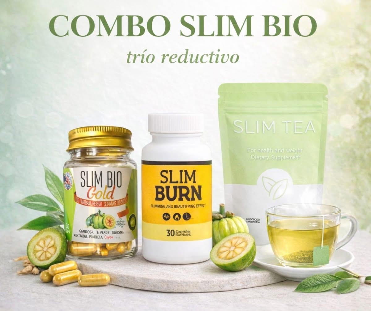 SLIM BIO GOLD 100% NATURAL NEW